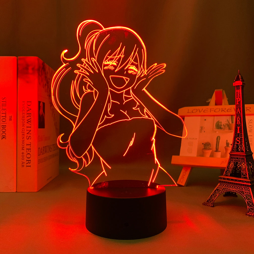 Anime Lamp: Juvia Lockser Night Light | Fairy Tail Anime Gifts