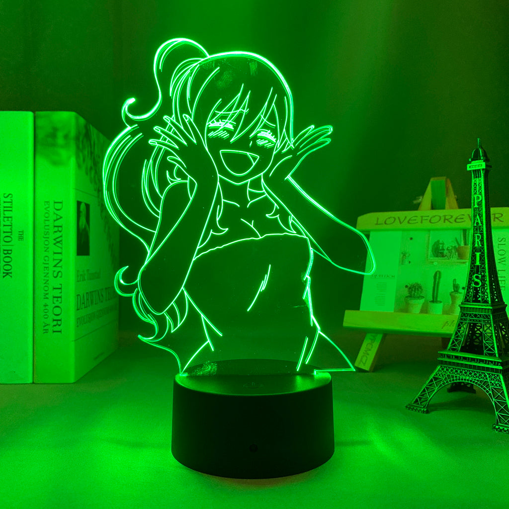 Anime Lamp: Juvia Lockser Night Light | Fairy Tail Anime Gifts