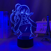 Anime Lamp: Juvia Lockser Night Light | Fairy Tail Anime Gifts