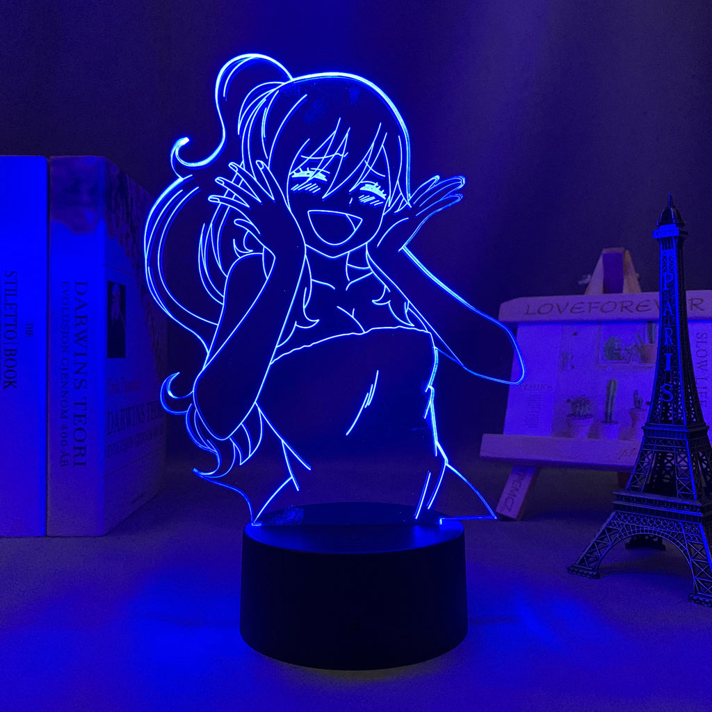 Anime Lamp: Juvia Lockser Night Light | Fairy Tail Anime Gifts
