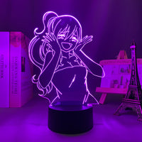 Anime Lamp: Juvia Lockser Night Light | Fairy Tail Anime Gifts
