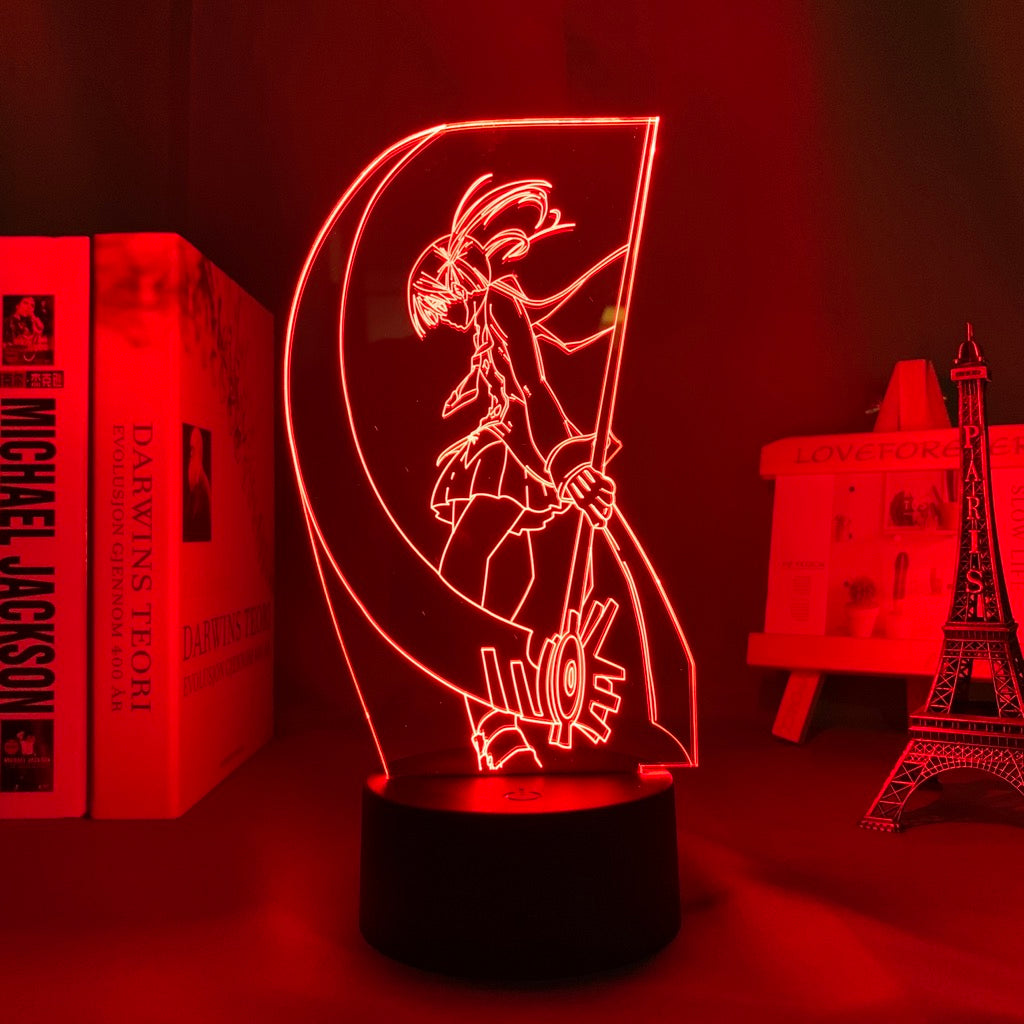 Anime Lamp: Maka Albarn | Soul Eater