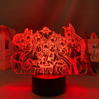 Anime Lamp: All The Girls | Nekopara