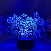 Anime Lamp: All The Girls | Nekopara