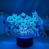 Anime Lamp: All The Girls | Nekopara