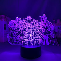 Anime Lamp: All The Girls | Nekopara