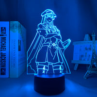 Anime Lamp: Esdeath | Akame ga Kill