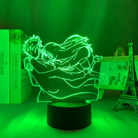 Anime Lamp: Rintaro Okabe & Kurisu Makise Inspired Night Light | Steins;Gate Anime Gifts