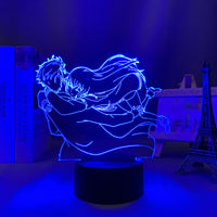 Anime Lamp: Rintaro Okabe & Kurisu Makise Inspired Night Light | Steins;Gate Anime Gifts