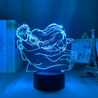Anime Lamp: Rintaro Okabe & Kurisu Makise Inspired Night Light | Steins;Gate Anime Gifts