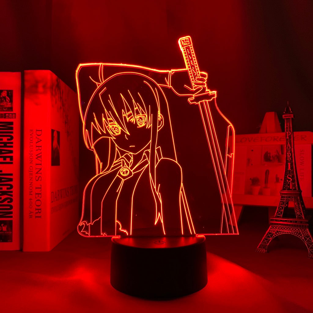 Anime Lamp: Akame | Akame ga Kill
