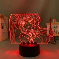 Anime Lamp: Akeno Himejima Night Light | Highschool DxD Anime Gifts