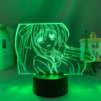 Anime Lamp: Akeno Himejima Night Light | Highschool DxD Anime Gifts