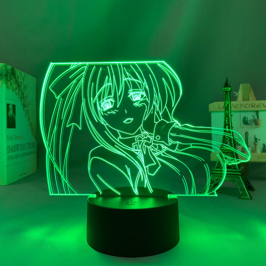 Anime Lamp: Akeno Himejima Night Light | Highschool DxD Anime Gifts