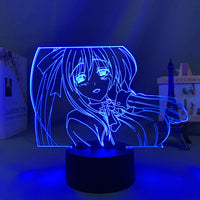Anime Lamp: Akeno Himejima Night Light | Highschool DxD Anime Gifts