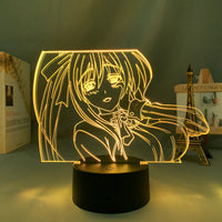 Anime Lamp: Akeno Himejima Night Light | Highschool DxD Anime Gifts