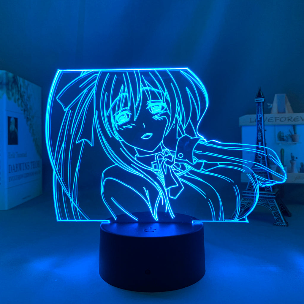 Anime Lamp: Akeno Himejima Night Light | Highschool DxD Anime Gifts