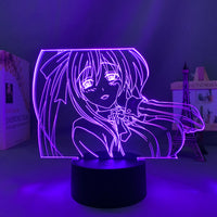 Anime Lamp: Akeno Himejima Night Light | Highschool DxD Anime Gifts