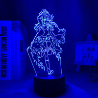 Anime Lamp: Chloe von Einzbern Night Light | Fate Series Anime Gifts