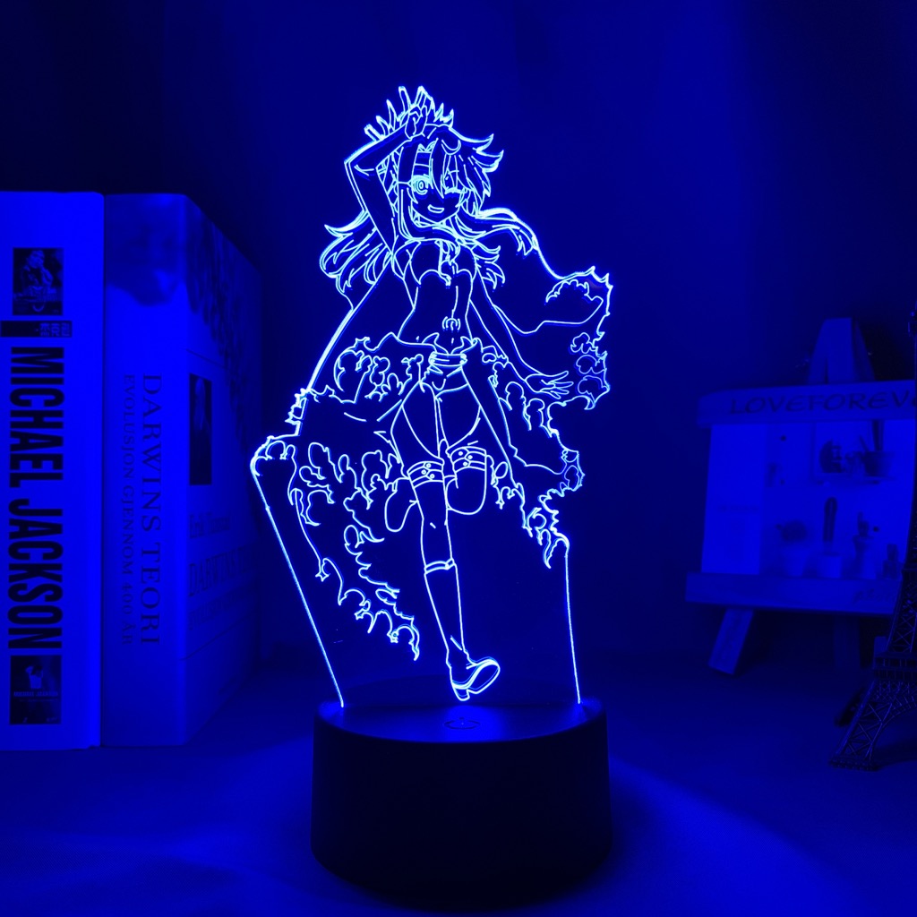 Anime Lamp: Chloe von Einzbern Night Light | Fate Series Anime Gifts