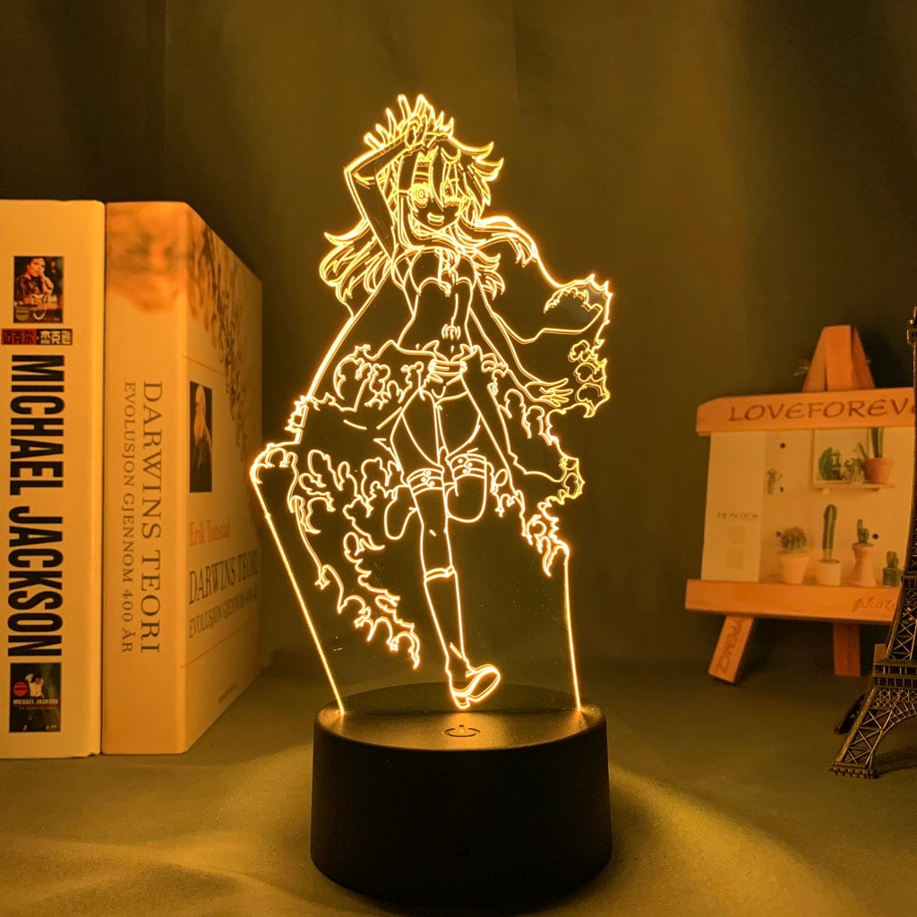 Anime Lamp: Chloe von Einzbern Night Light | Fate Series Anime Gifts