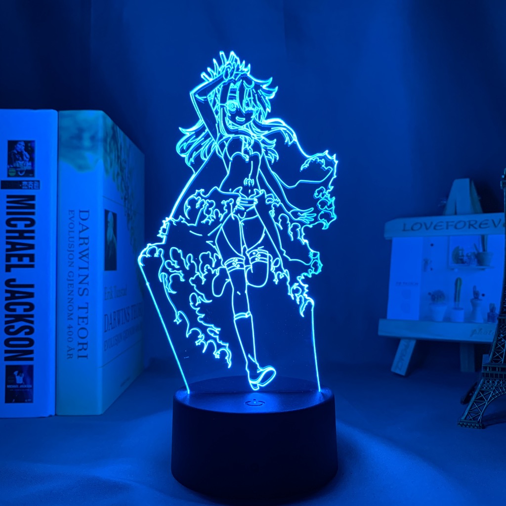 Anime Lamp: Chloe von Einzbern Night Light | Fate Series Anime Gifts