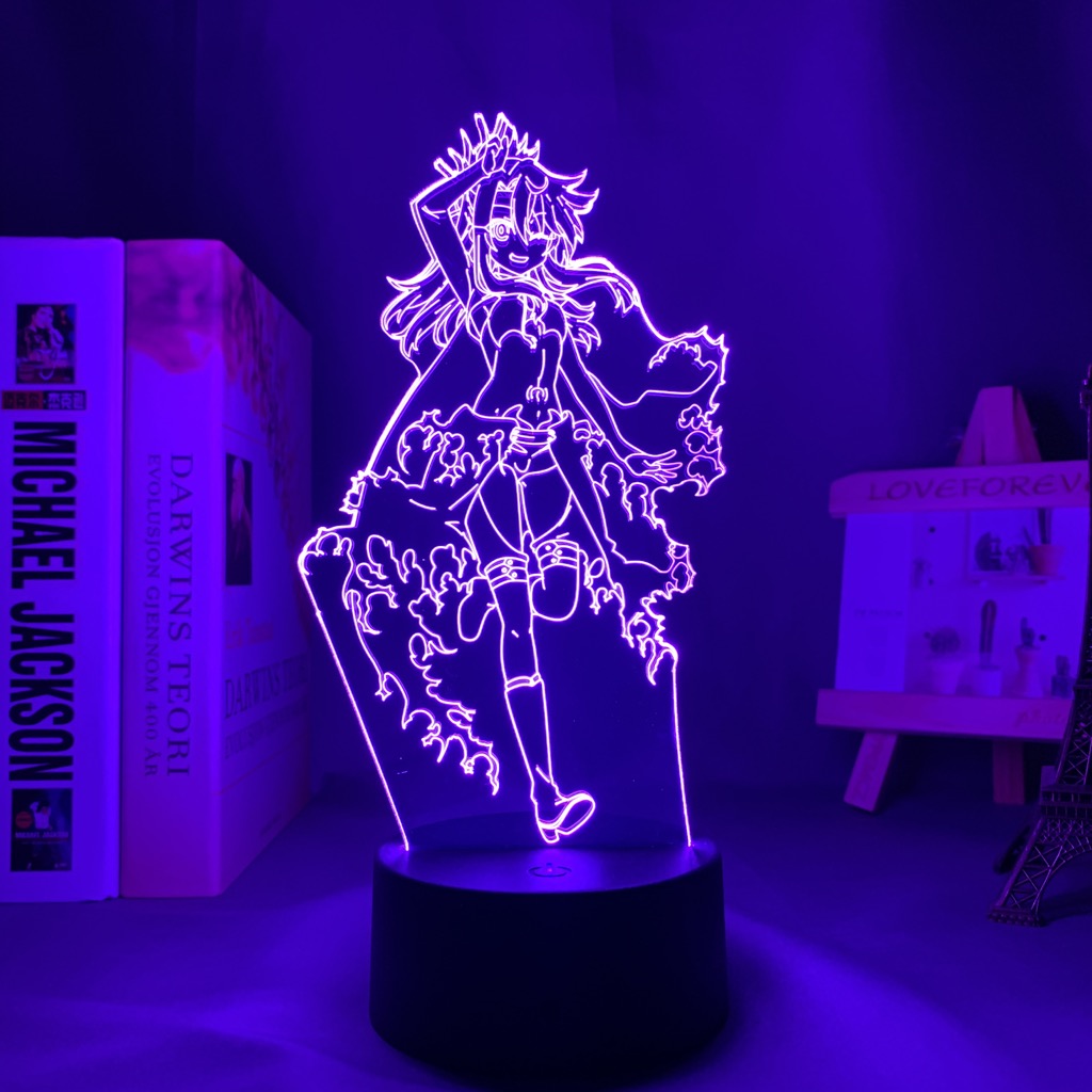 Anime Lamp: Chloe von Einzbern Night Light | Fate Series Anime Gifts