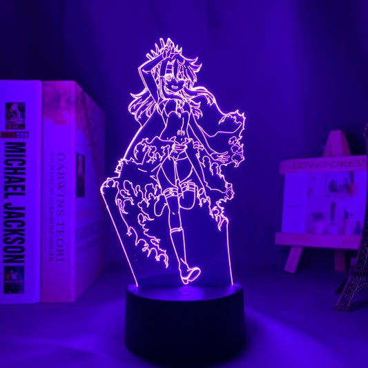 Anime Lamp: Chloe von Einzbern Night Light | Fate Series Anime Gifts