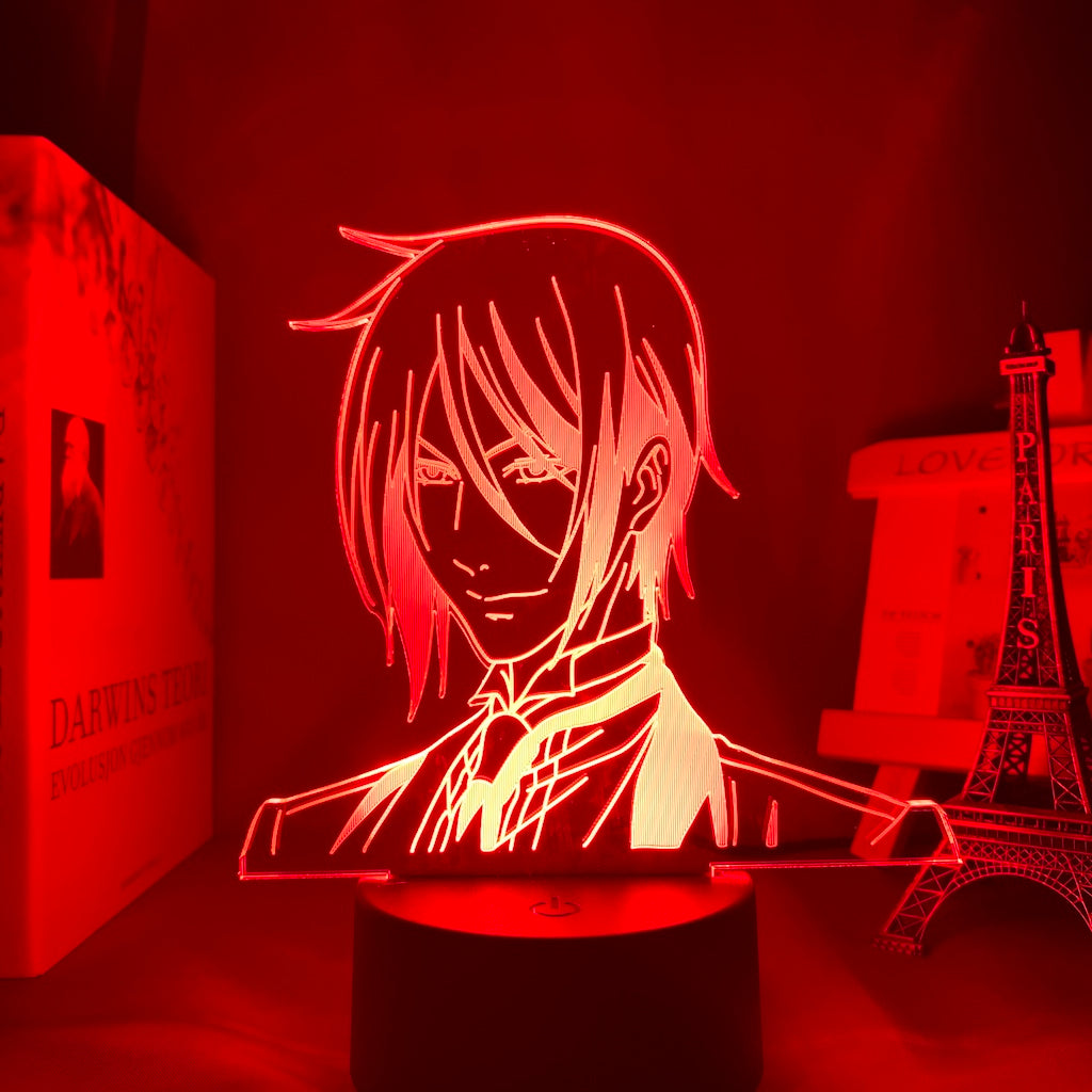 Anime Lamp: Sebasitan Michaelis | Black Butler