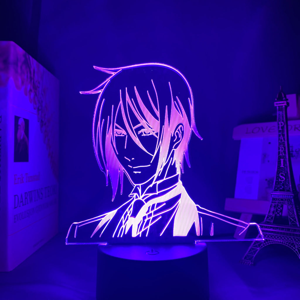 Anime Lamp: Sebasitan Michaelis | Black Butler