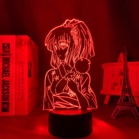 Anime Lamp: Momo Belia Deviluke Inspired Night Light | To Love Ru Anime Gifts