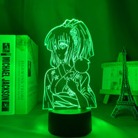 Anime Lamp: Momo Belia Deviluke Inspired Night Light | To Love Ru Anime Gifts