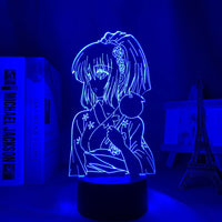Anime Lamp: Momo Belia Deviluke Inspired Night Light | To Love Ru Anime Gifts
