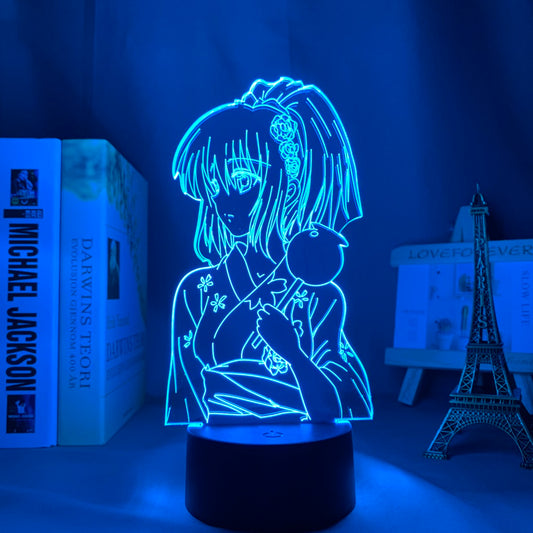 Anime Lamp: Momo Belia Deviluke Inspired Night Light | To Love Ru Anime Gifts