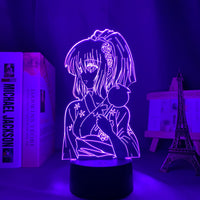Anime Lamp: Momo Belia Deviluke Inspired Night Light | To Love Ru Anime Gifts