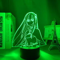 Anime Lamp: Echidna | Re Zero