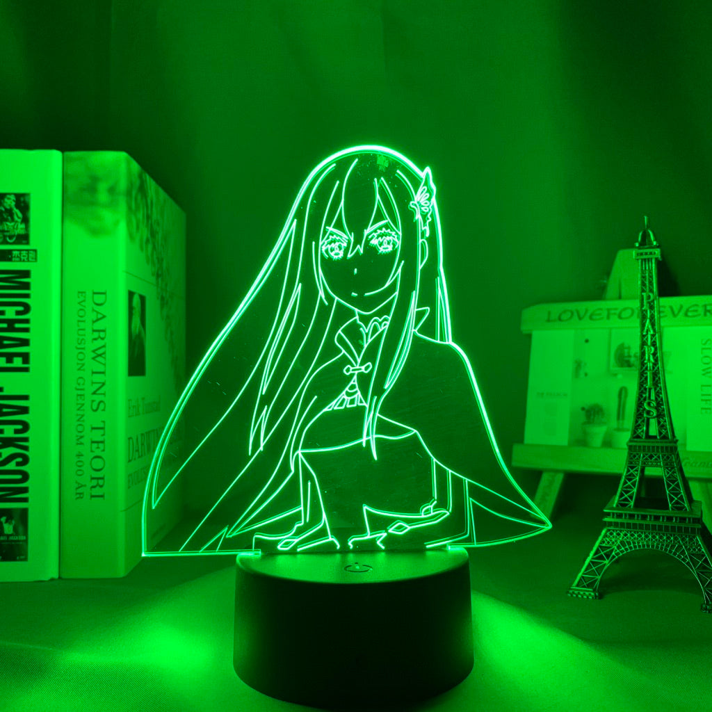 Anime Lamp: Echidna | Re Zero