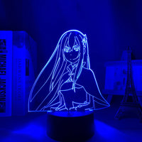 Anime Lamp: Echidna | Re Zero