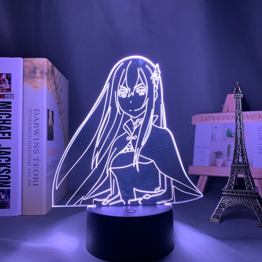 Anime Lamp: Echidna | Re Zero