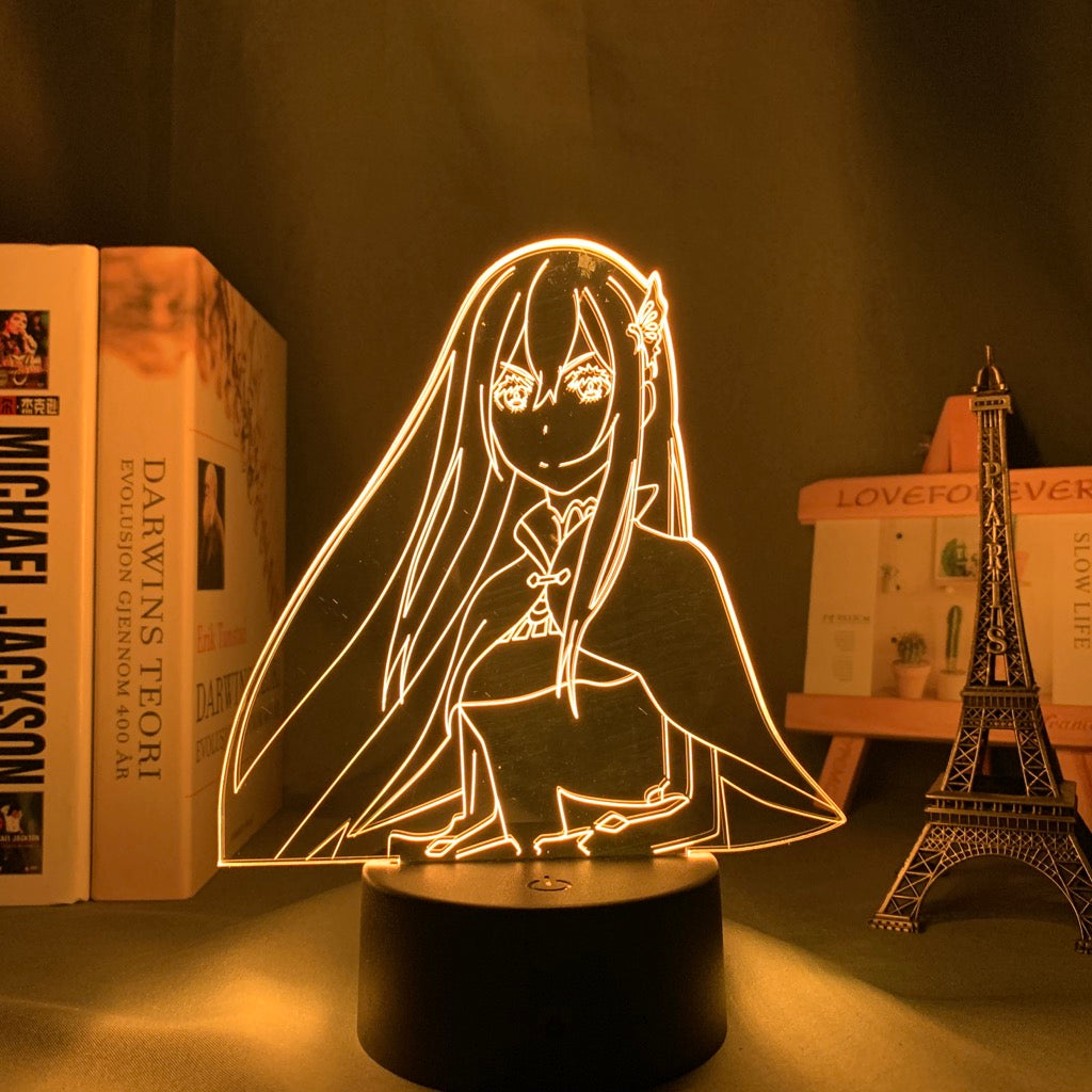Anime Lamp: Echidna | Re Zero