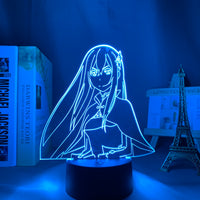 Anime Lamp: Echidna | Re Zero