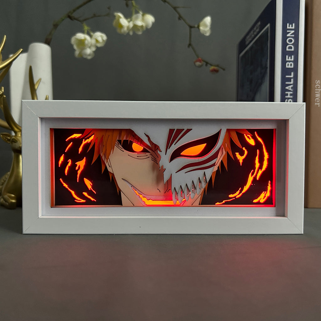Anime Light Box: Ichigo Kurosaki Inspired | Bleach Anime Gifts
