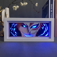 Anime Light Box: Ichigo Kurosaki Inspired | Bleach Anime Gifts
