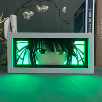 Anime Light Box: Kurumi Tokisaki Inspired | Date A Live Anime Gifts