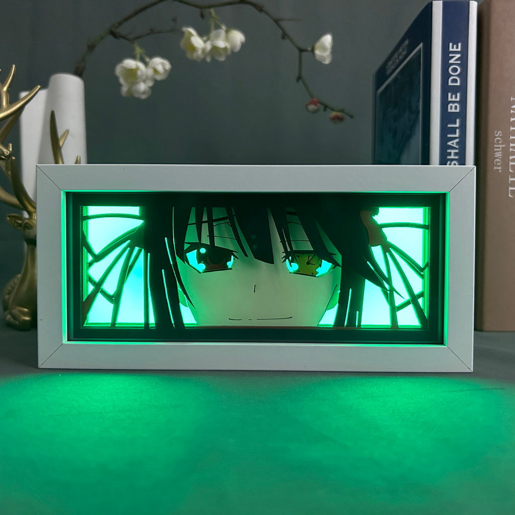 Anime Light Box: Kurumi Tokisaki Inspired | Date A Live Anime Gifts