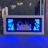 Anime Light Box: Kurumi Tokisaki Inspired | Date A Live Anime Gifts