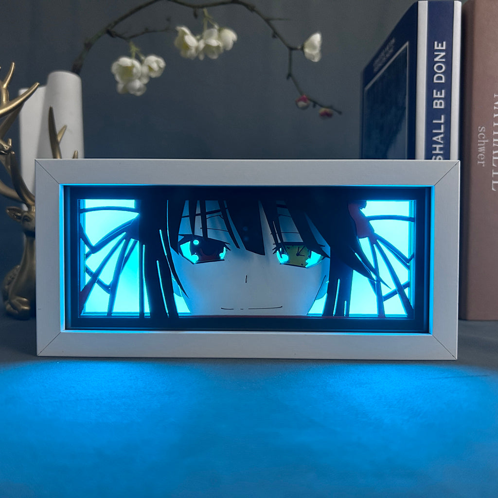 Anime Light Box: Kurumi Tokisaki Inspired | Date A Live Anime Gifts
