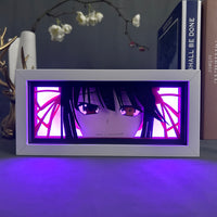Anime Light Box: Kurumi Tokisaki Inspired | Date A Live Anime Gifts