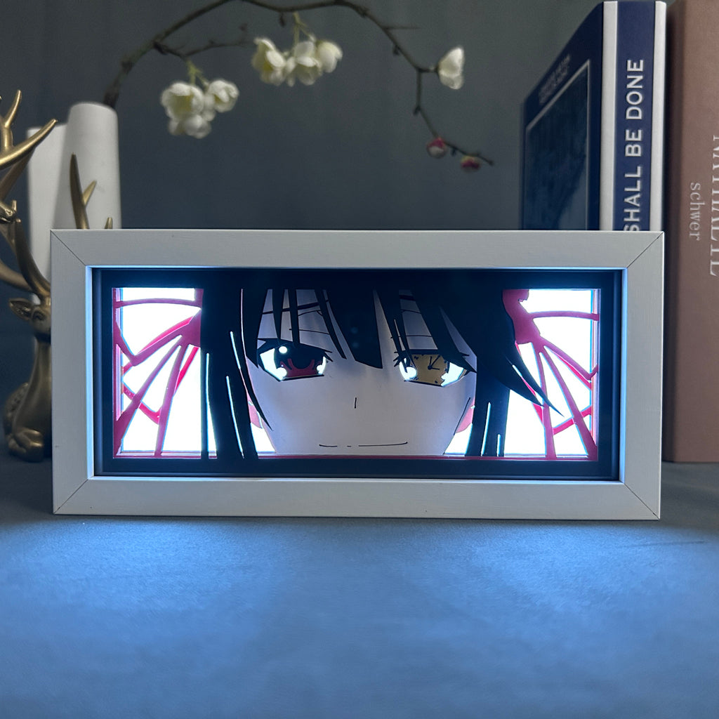 Anime Light Box: Kurumi Tokisaki Inspired | Date A Live Anime Gifts