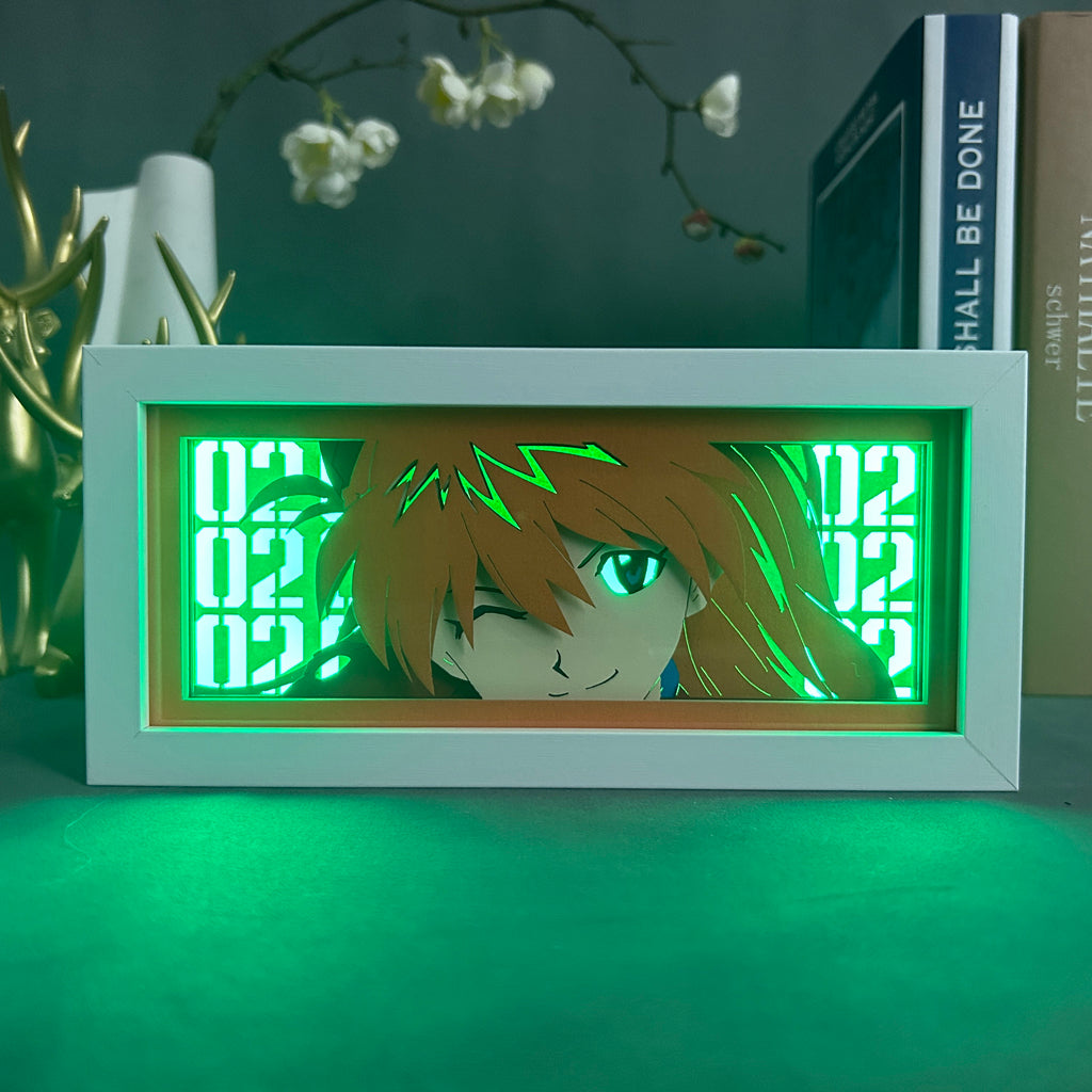 Anime Light Box: Asuka Langley Soryu | Neon Genesis Evangelion Anime Gifts